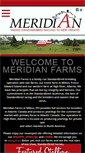 Mobile Screenshot of meridianfarms.com